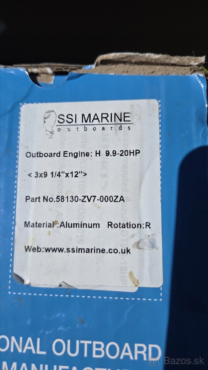 predam vrtulu SSI Marine - 3