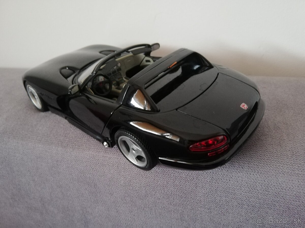 1:18 DODGE Viper Bburago - 3