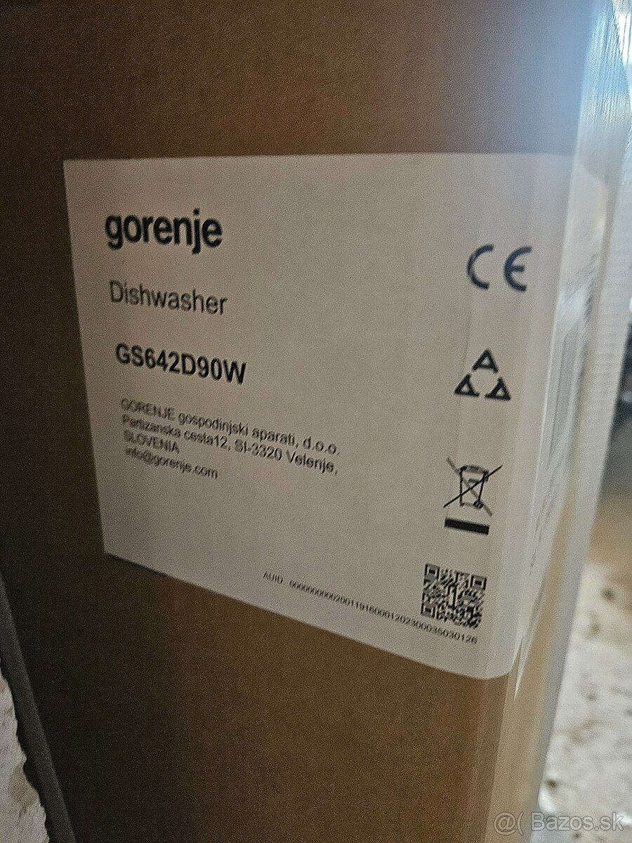 Umývačka riadu Gorenje - úplne nová - 3