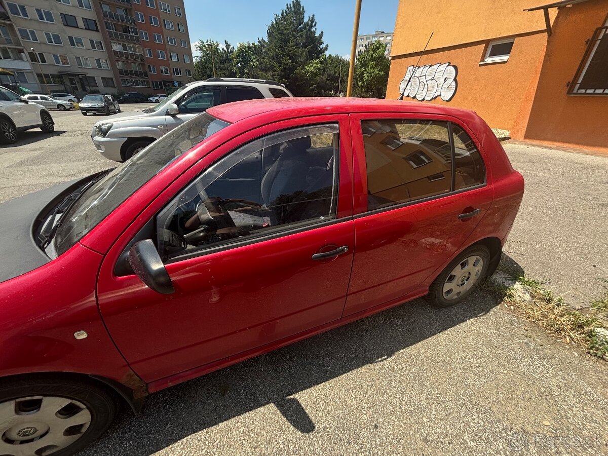 Škoda Fabia - 3