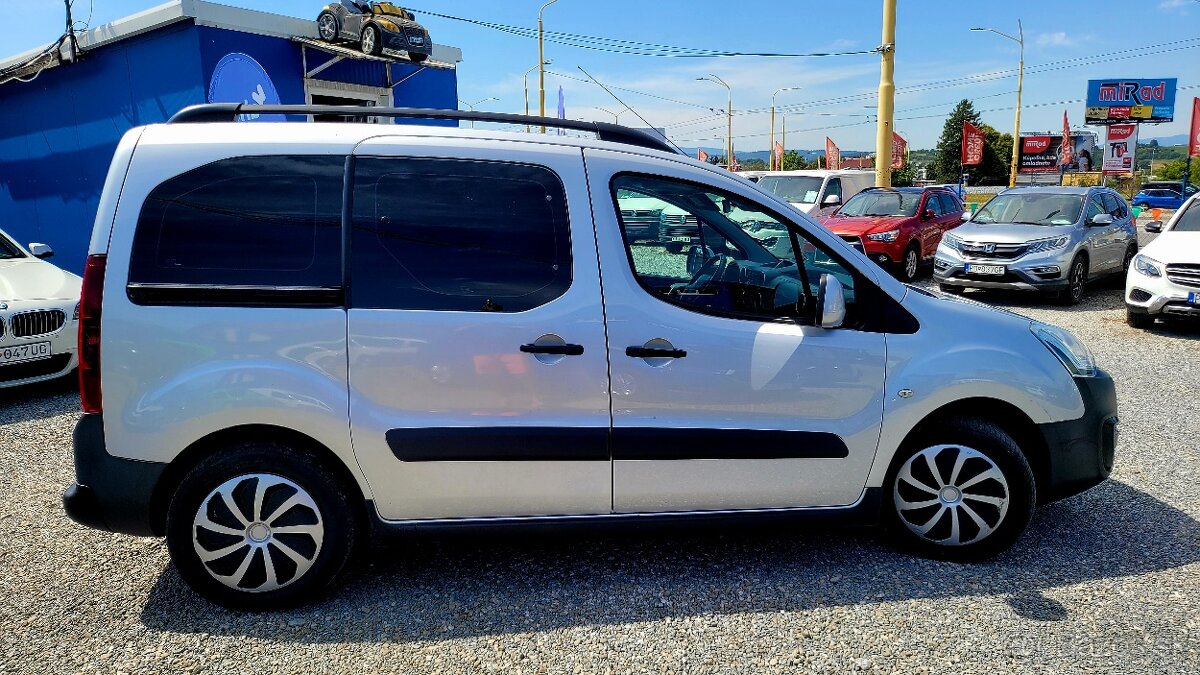 Peugeot Partner Tepee 1.6 BlueHDi - 73kw - 3