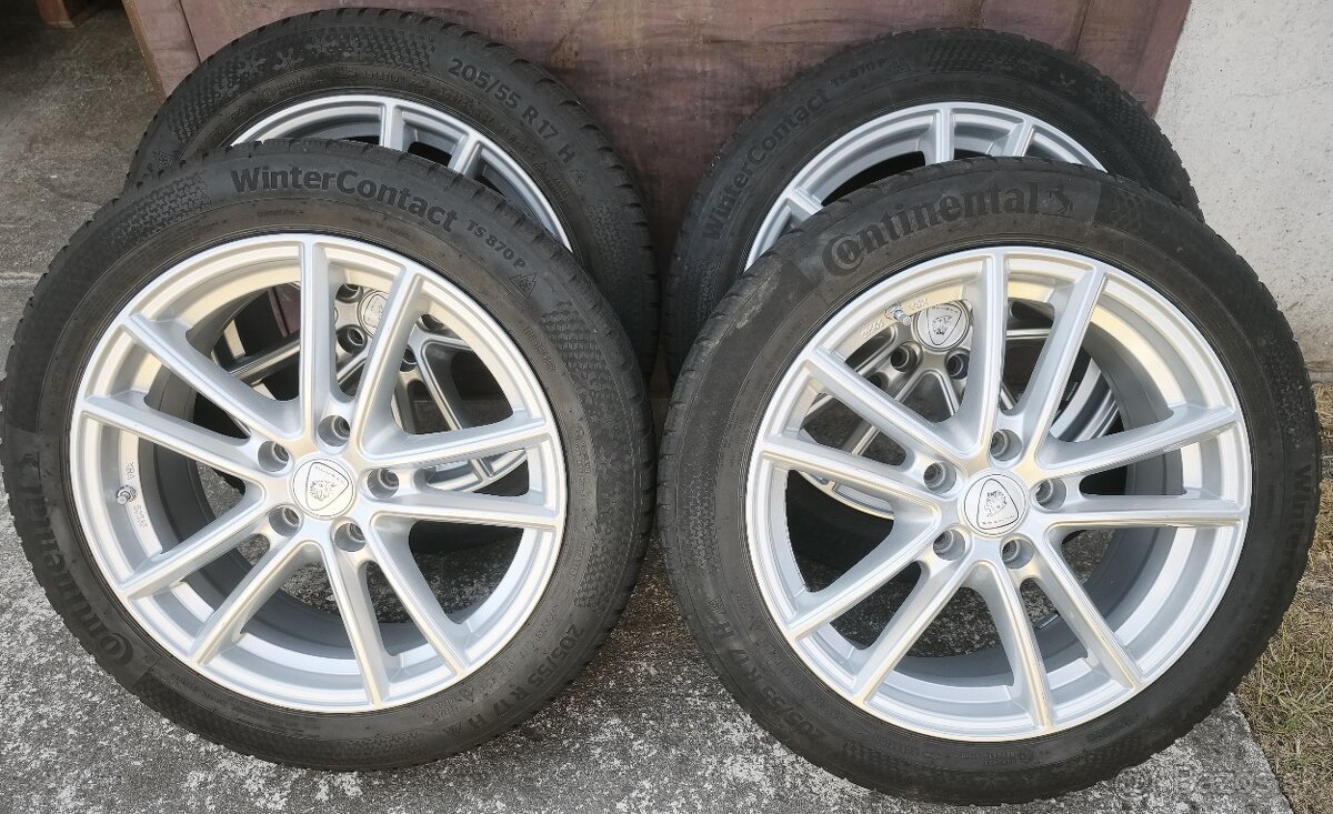 5x112,r17-7,5J,et45,205-55-17-Continental-2022 - 3
