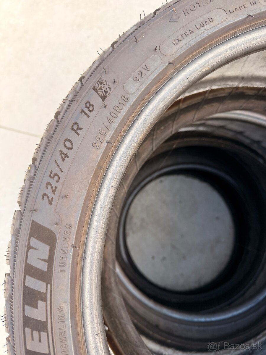 225/50 R18 Michelin zimne - 3