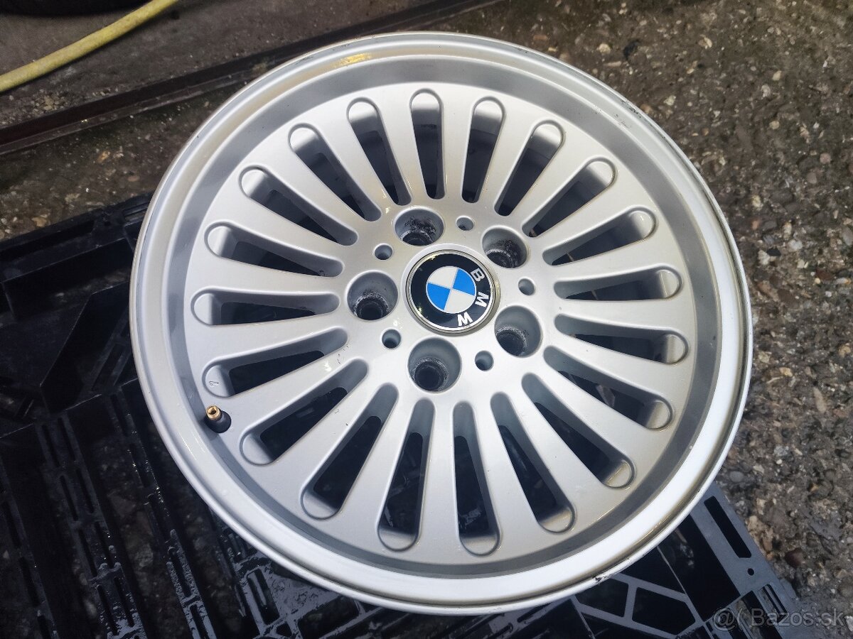 Alu sada =5x120 = R16 =original BMW - 3