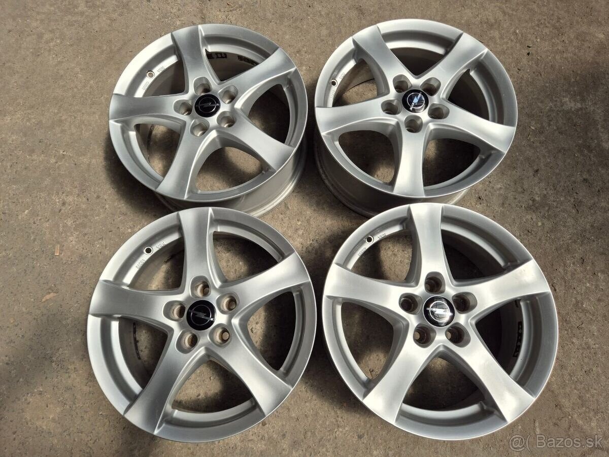 5x105 ET38 x 6,5J elektróny OPEL - 3