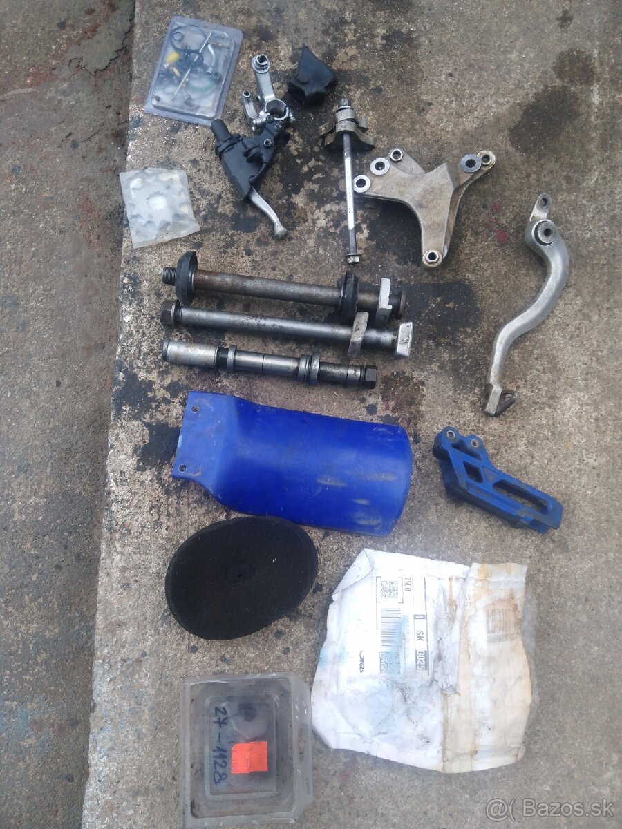 Yamaha yzf 450 - 3