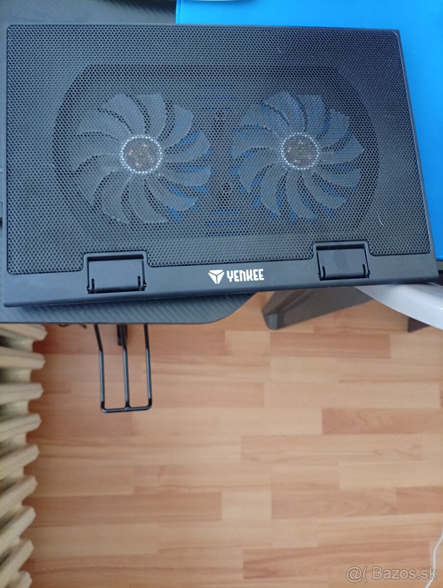 Predám klávesnicu,myš,chladiacu podložku - 3