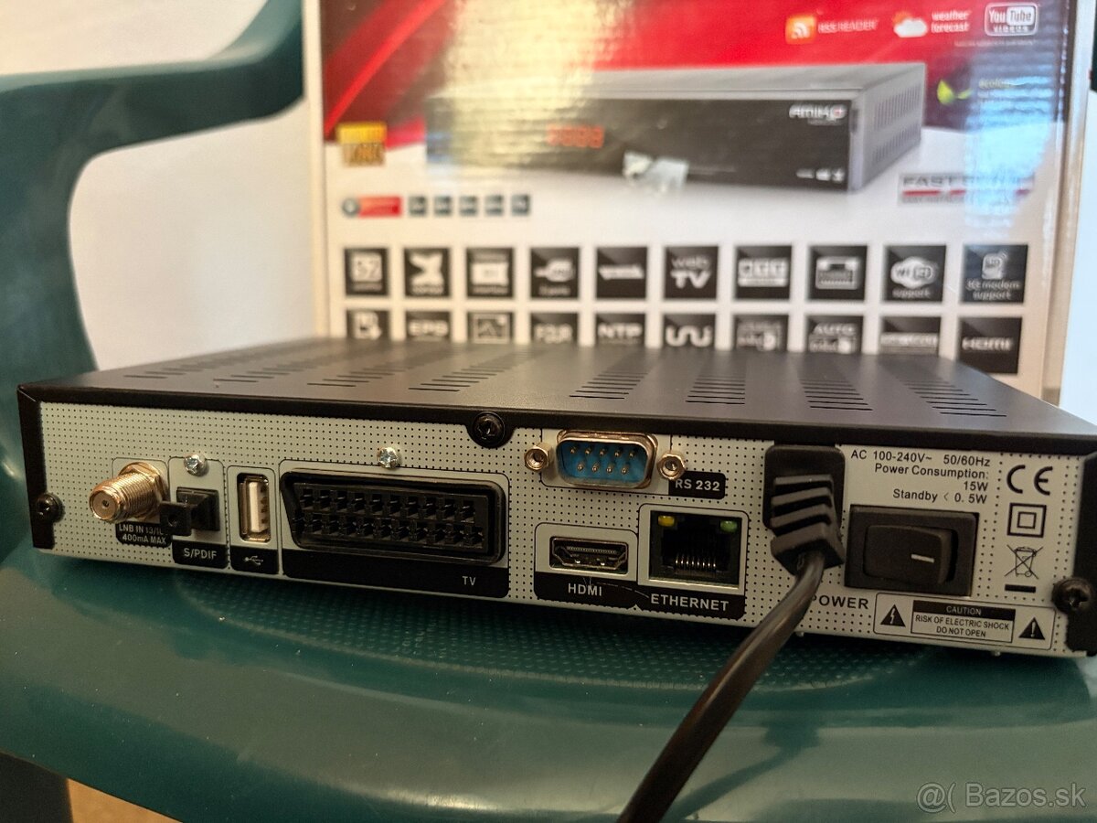 Satelitný prijímač AMIKO HD8250+ - 3