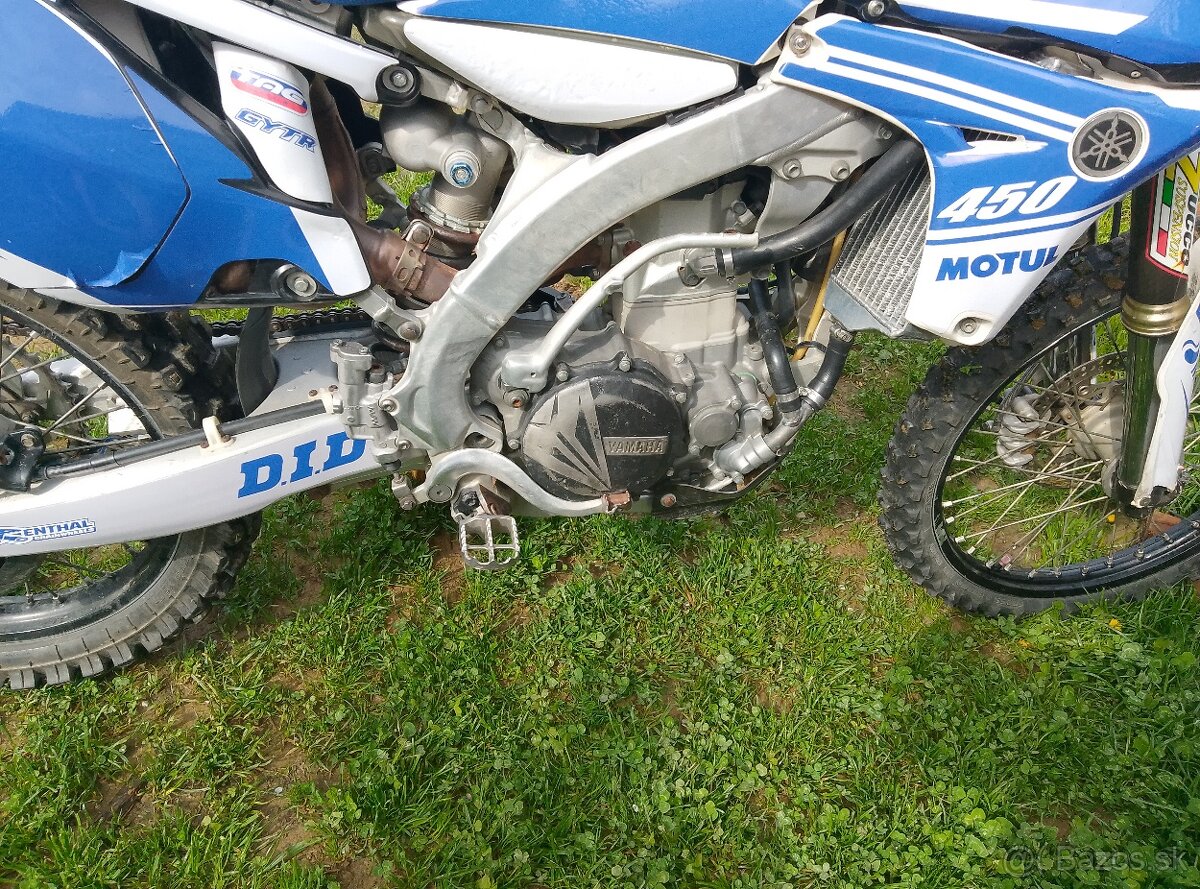Predám Yamaha yz450f 2013