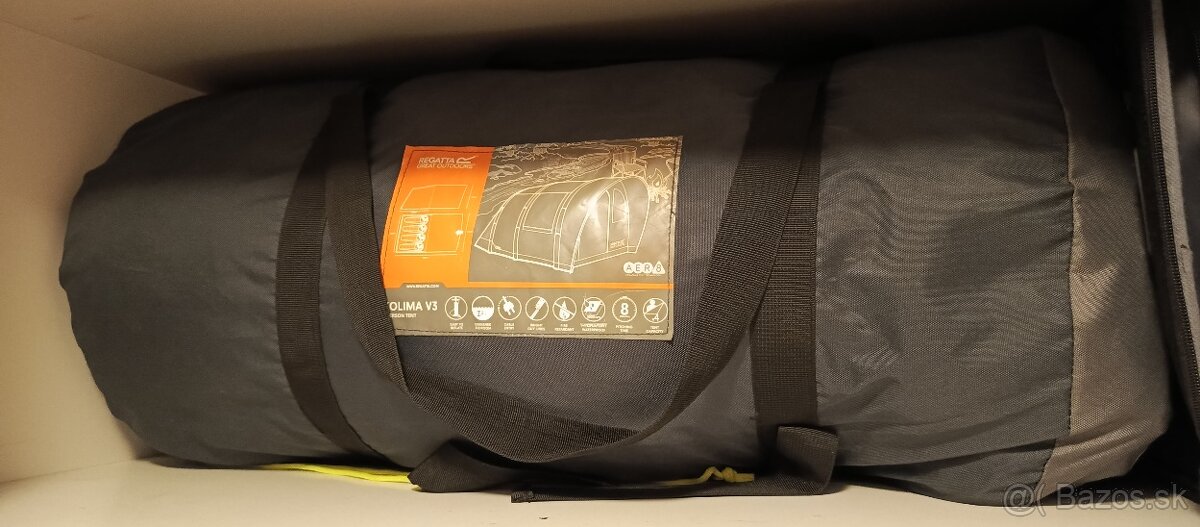 Regatta Kolima V3 4 Nafukovací Stan 4osoby Karimatky Outwell - 3