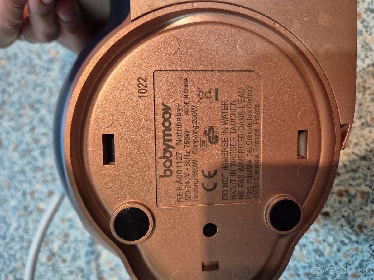 Babymoov parný varič a mixer - 3