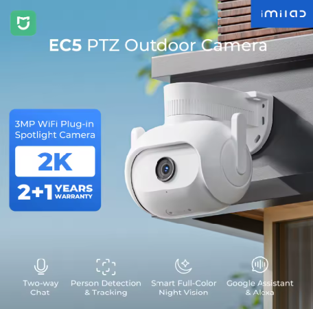 Predám IMILAB EC5 Outdoor Floodligt Security - 3