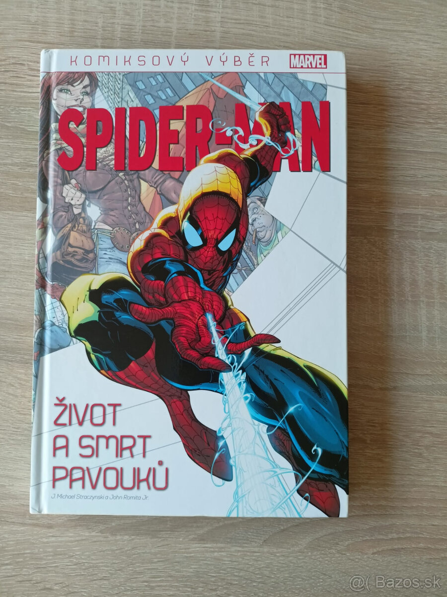 KOMIKSY MIX - Batman, Arrow, Spiderman - 3