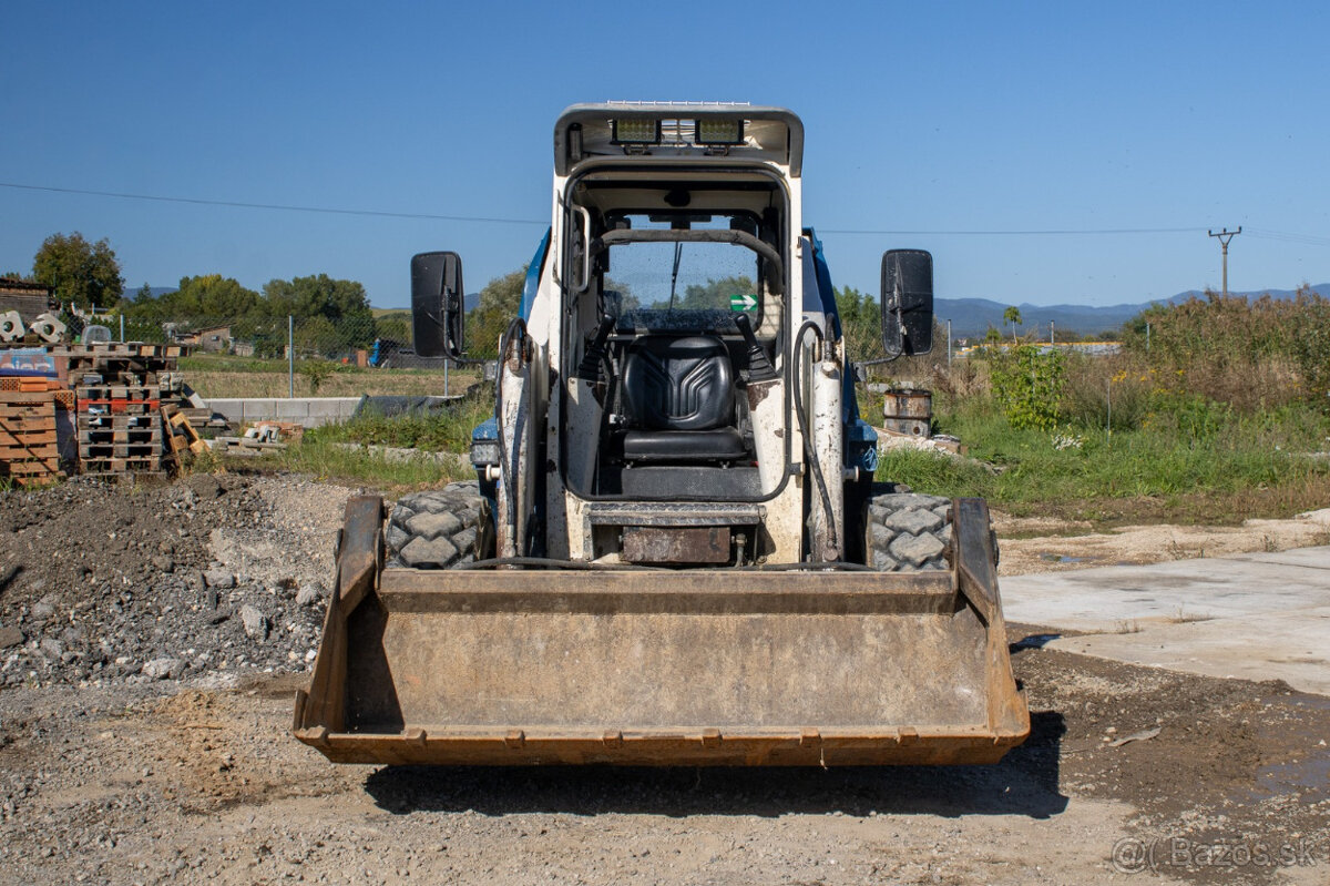 Šmykom riadený nakladač Novotny B 961+ príslušenstvo - 3