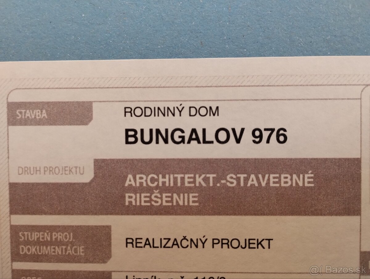 1 Paré Projekt Rodinneho domu 97m² bungalov. - 3