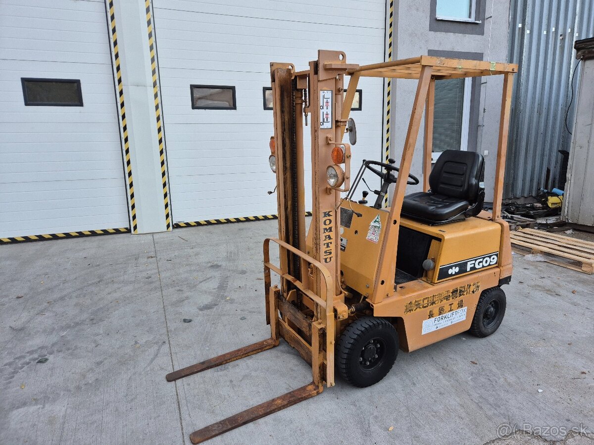 Vysokozdvižný vozík Komatsu FG09-2 - 3