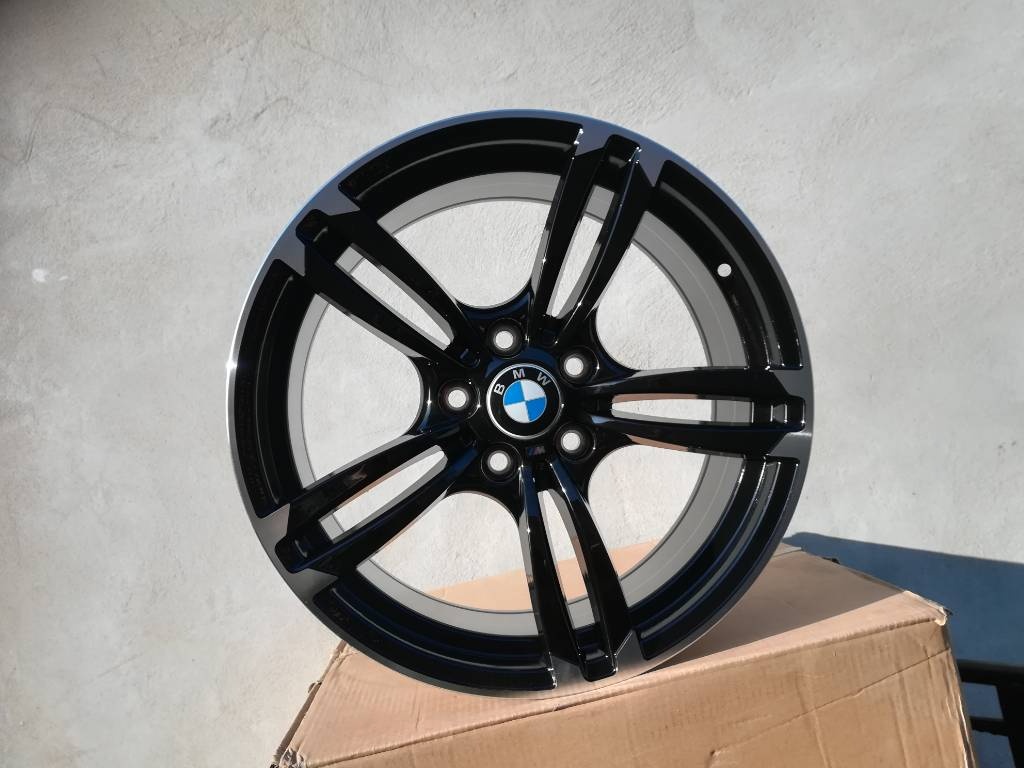 5x120 R18 BMW hliníkové disky - 3