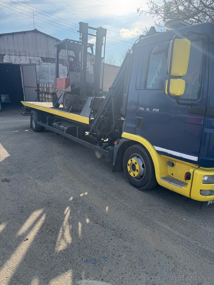 MAN TGL 12.250 odťahovka - 3