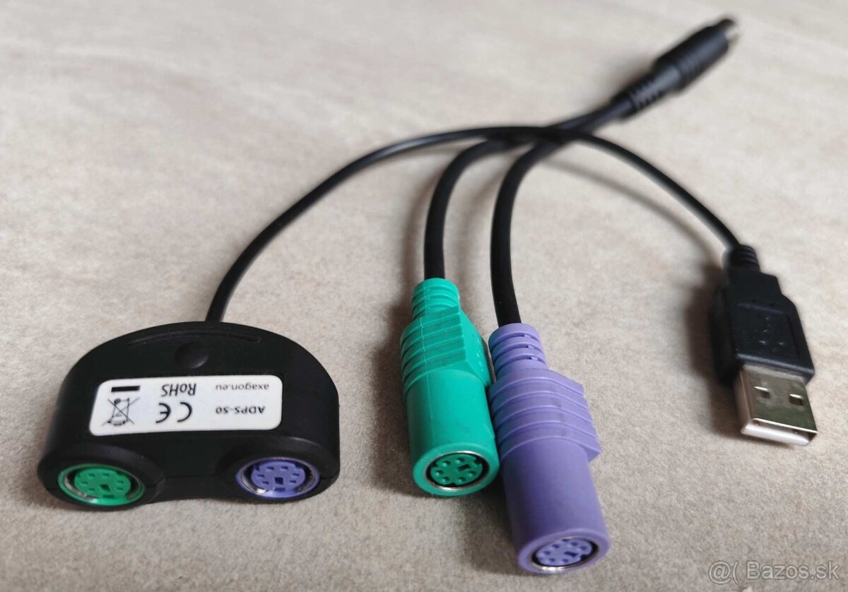 ✔️Redukcie DIN a PS2, USB - 3