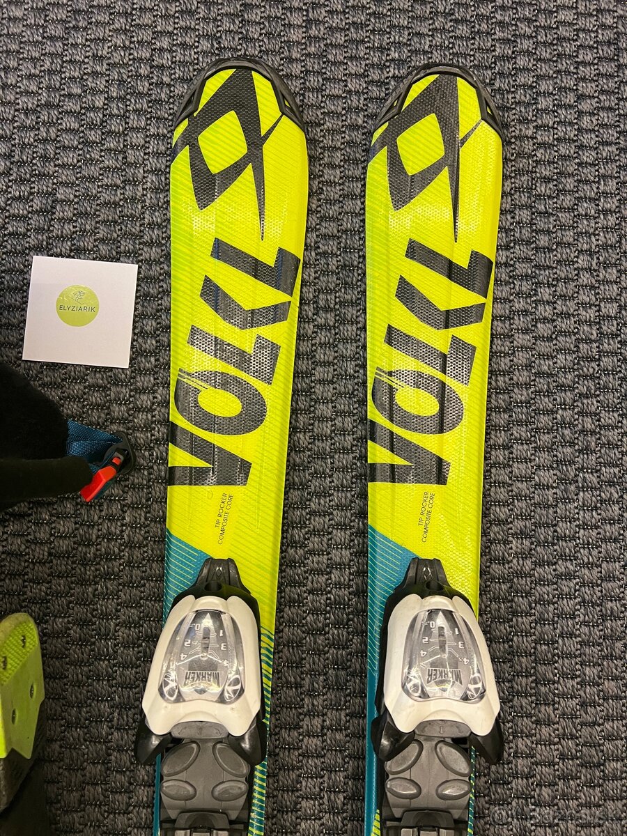 Detské/juniorské lyže Volkl 100cm - 3