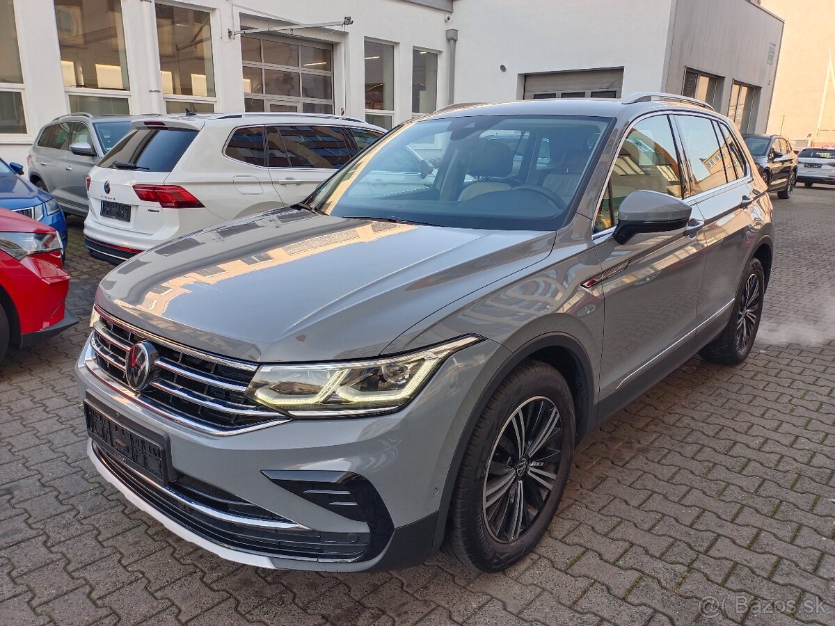 VW Tiguan Elegance 2.0TDI 110kW Man. - záruka Autodraft - 3