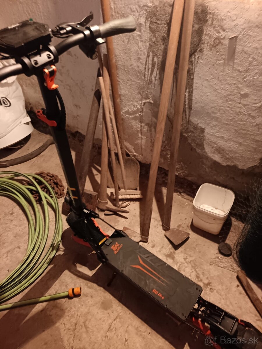 Predá elektrickú kolobežku - 3