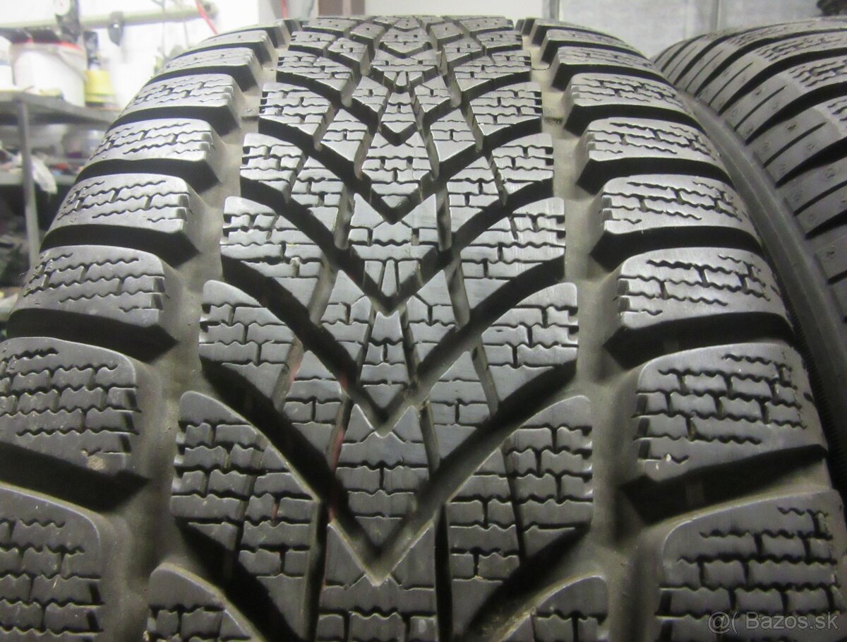 R16 Zimná sada OCTAVIA - rozteč 5x112 205/55R16 dunlop 4D - 3