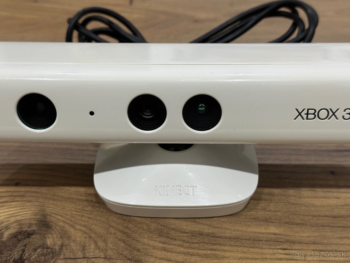 Kinect senzor na XBOX 360 biely - 3