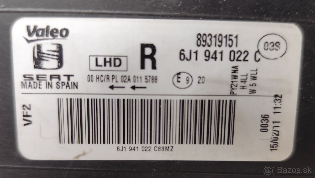 Predné svetlá H4 Seat Ibiza III - 3