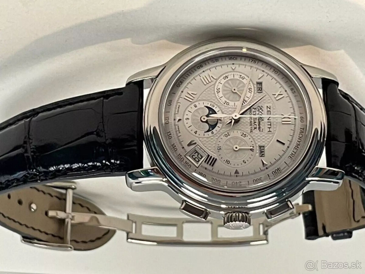 Zenith El Primera Grande ChronoMaster GT Flyback 75018K Gold - 3