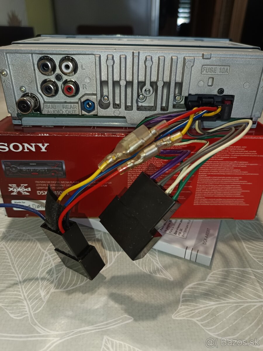 Sony DSX-A410BT - 3