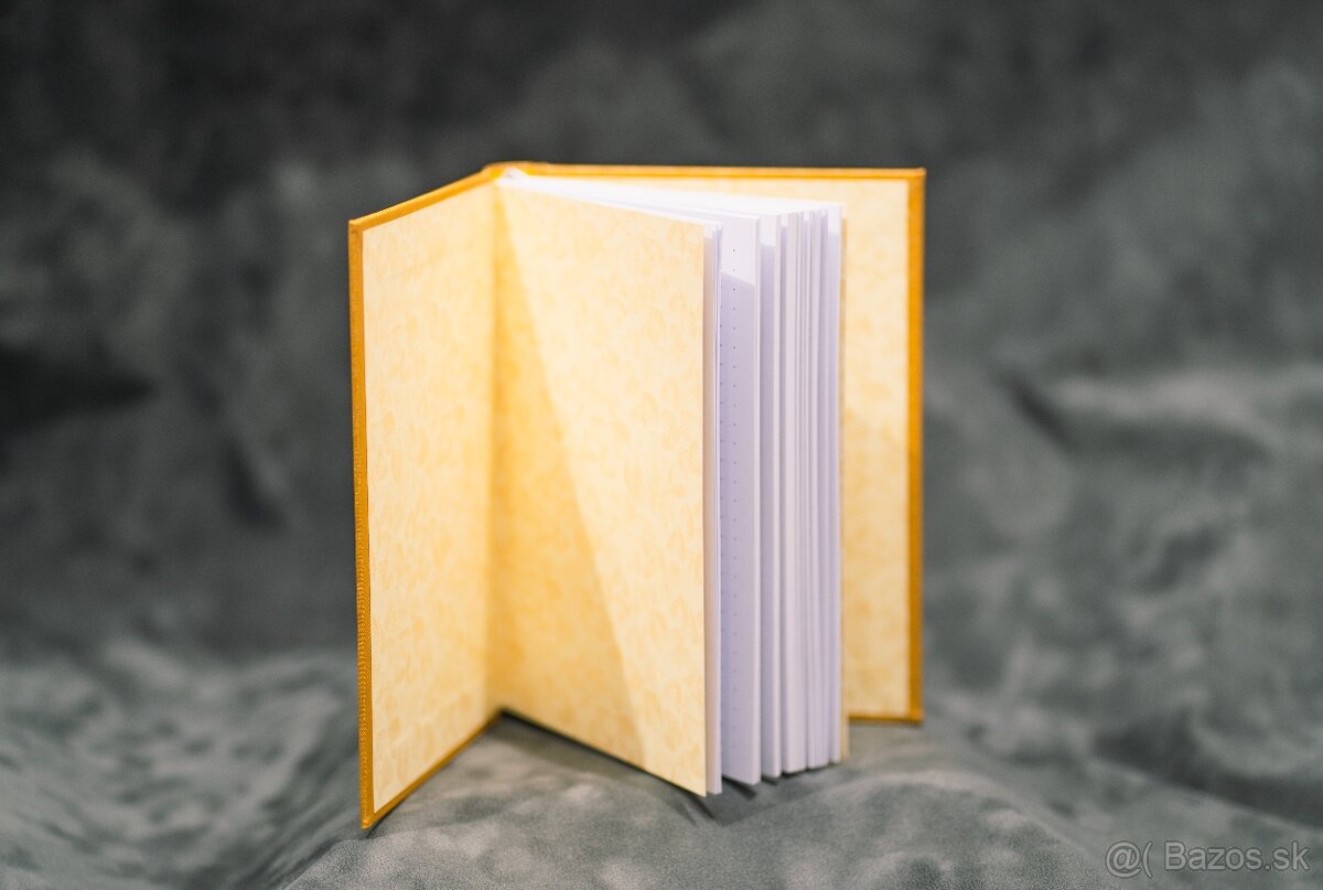 Originálne ručne viazané zápisníky A5 a A6 - 3