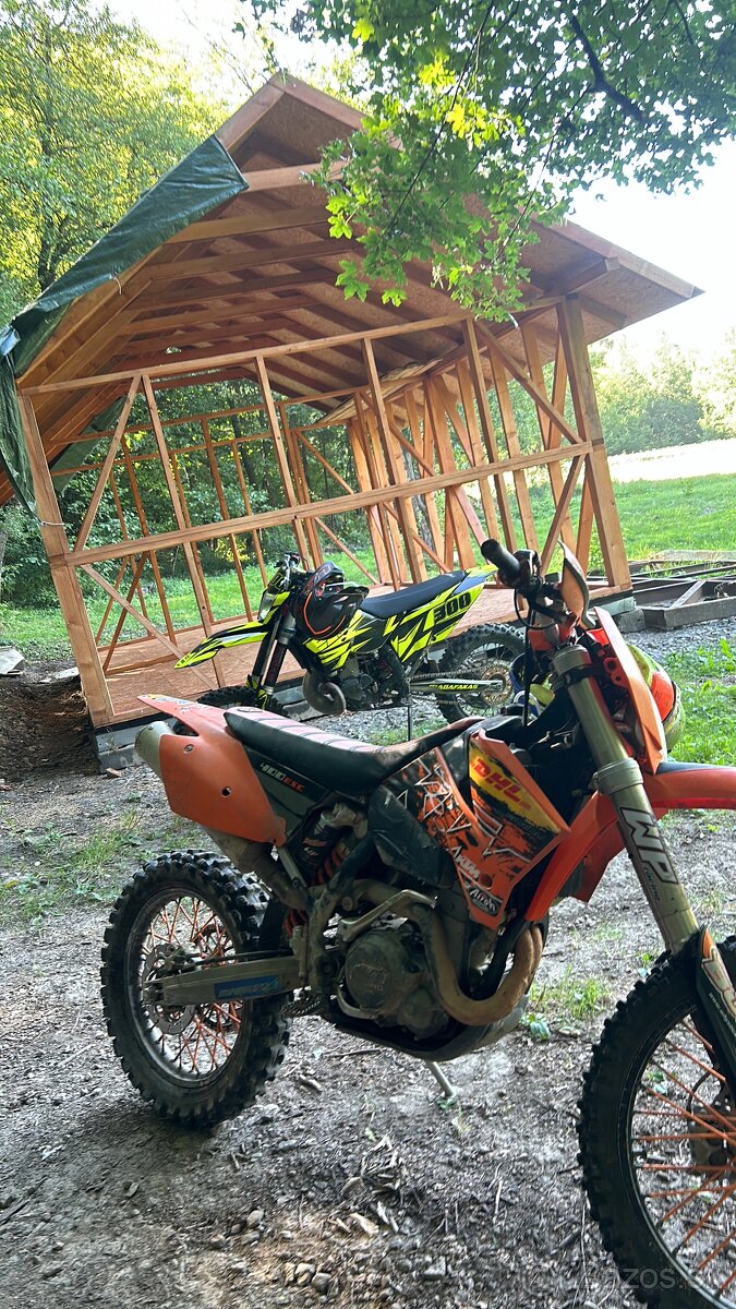 KTM exc 400 2007 - 3