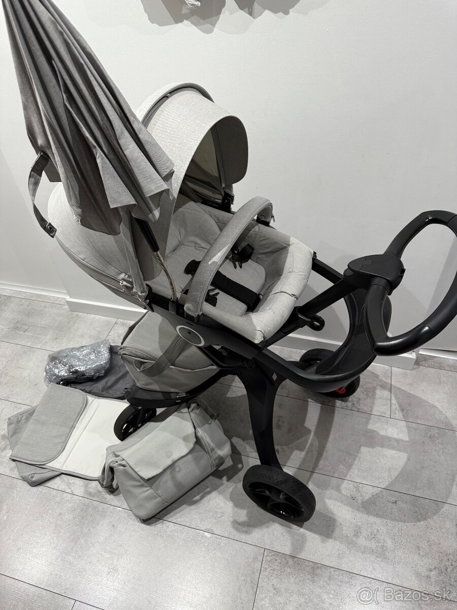 Stokke xplory X-Nový podvozok +špor. sedenie V5 - 3