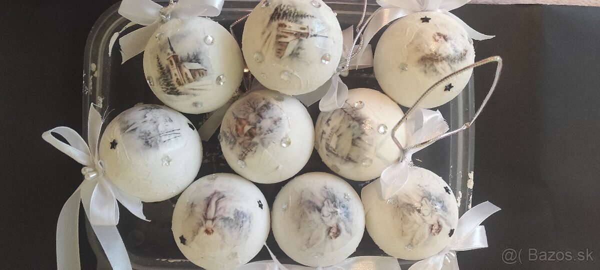 Vianočné ozdoby - 3