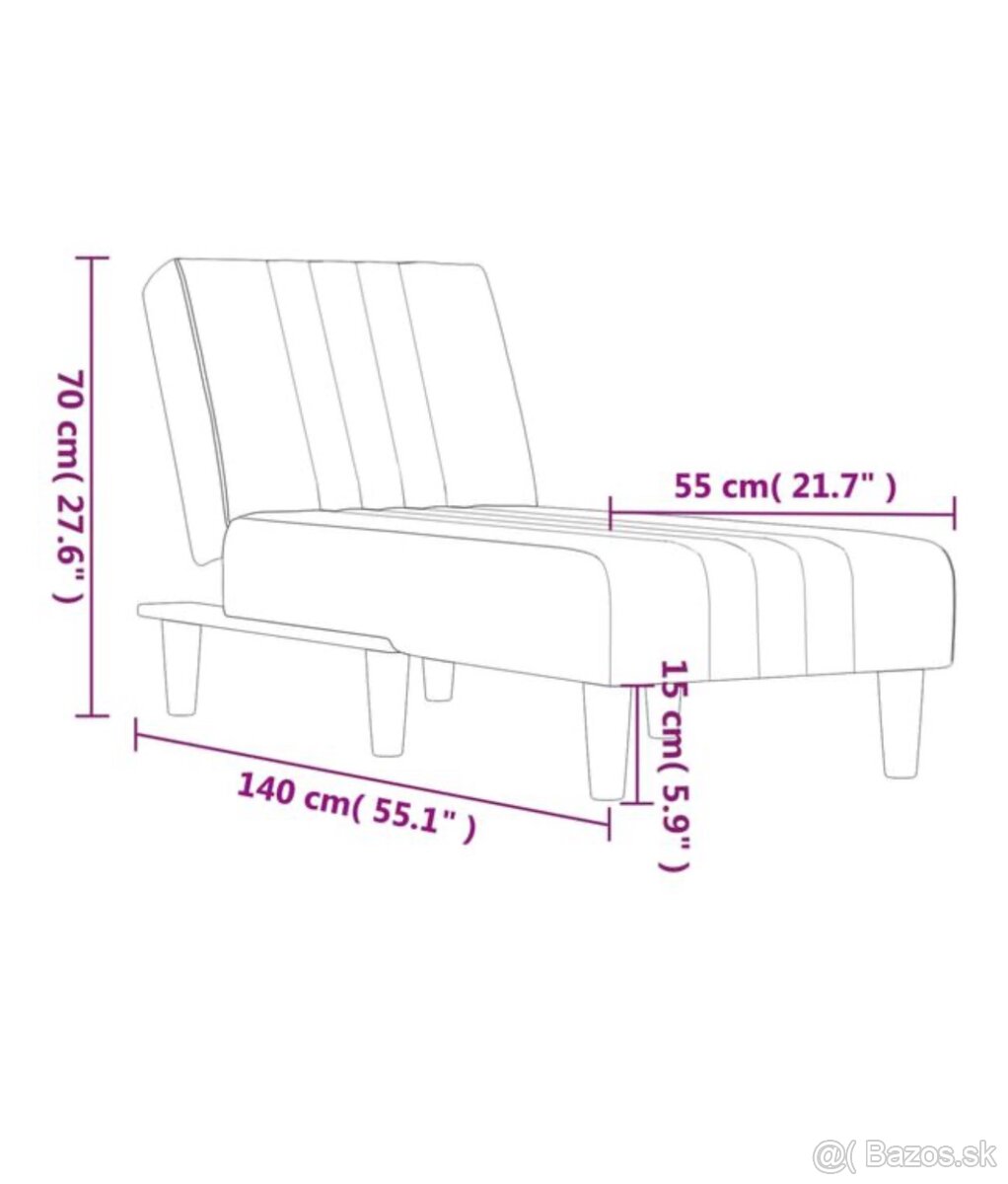 Leňoška - pohovka - 3