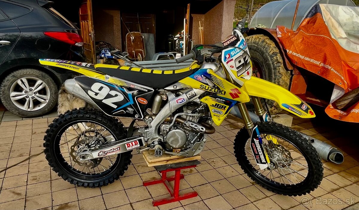 Suzuky RMZ-250 2018