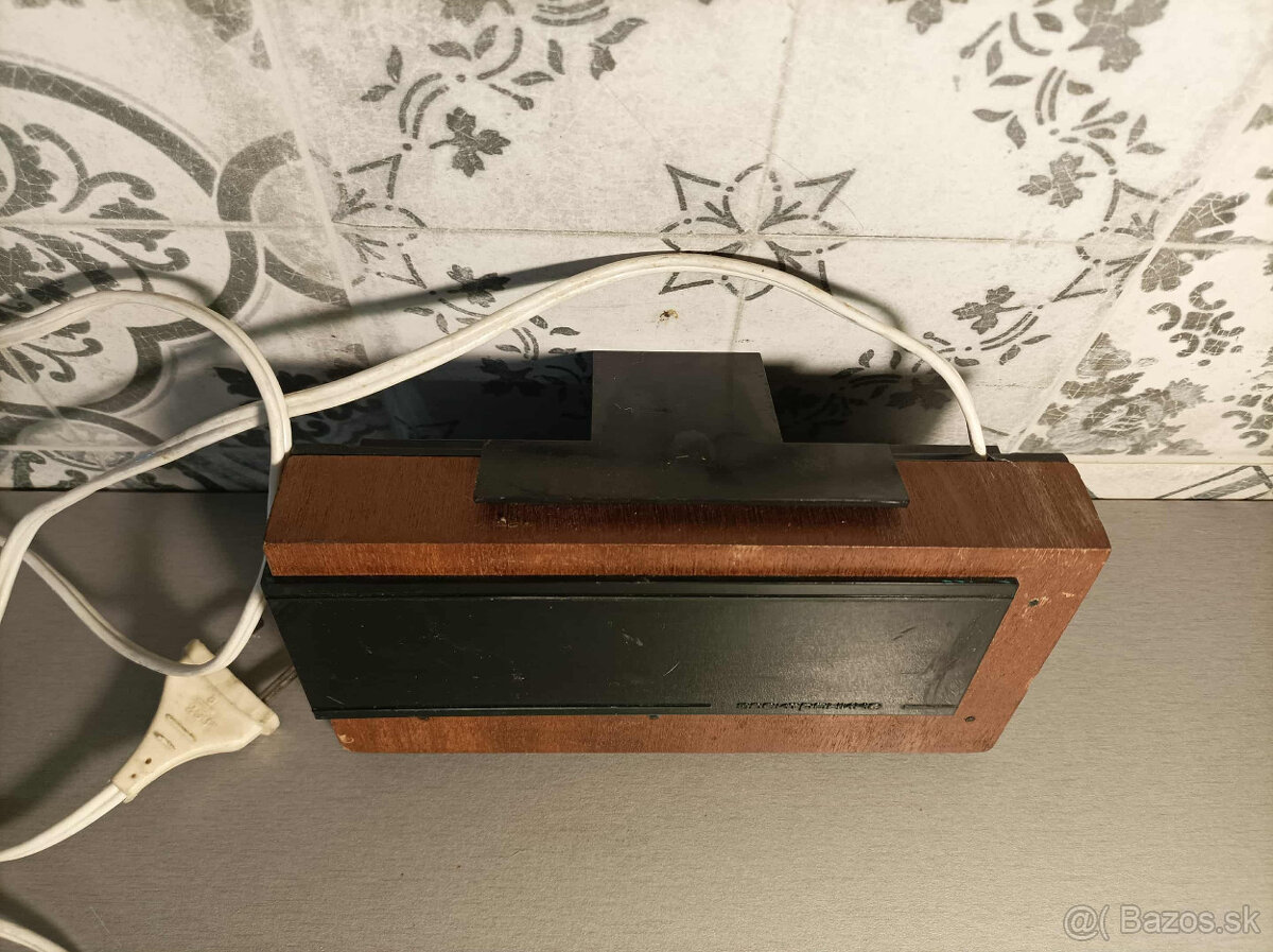 Sovietske digitálne hodiny Elektronika 6.15 - 3