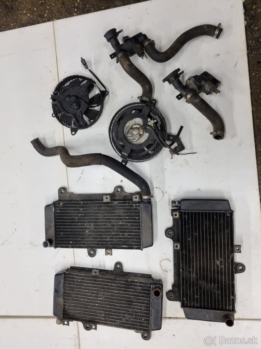 Yamaha xtz 660 chladič hadice - 3