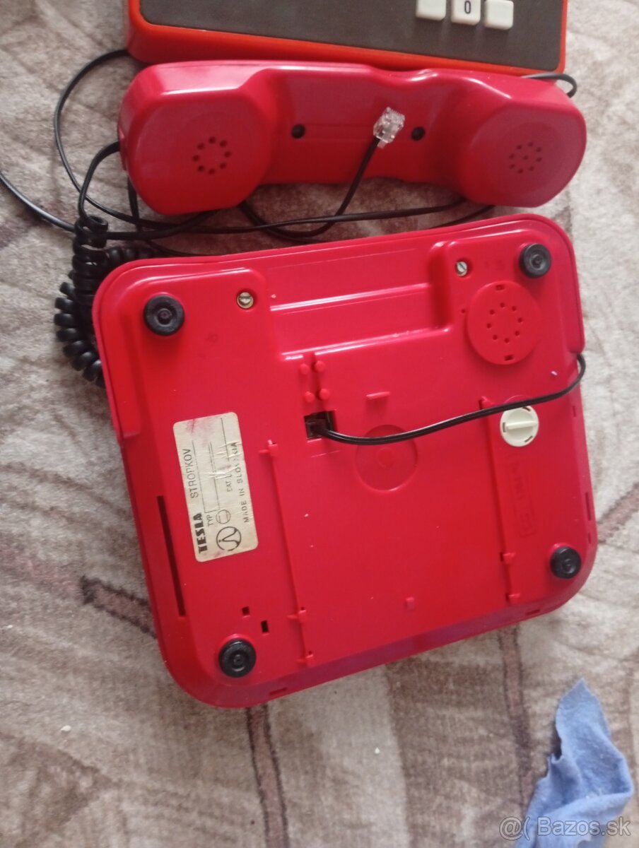 Stare telefony pevná linka - 3