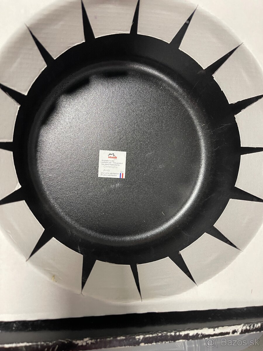 liatinový hrniec Staub, Nový - 3