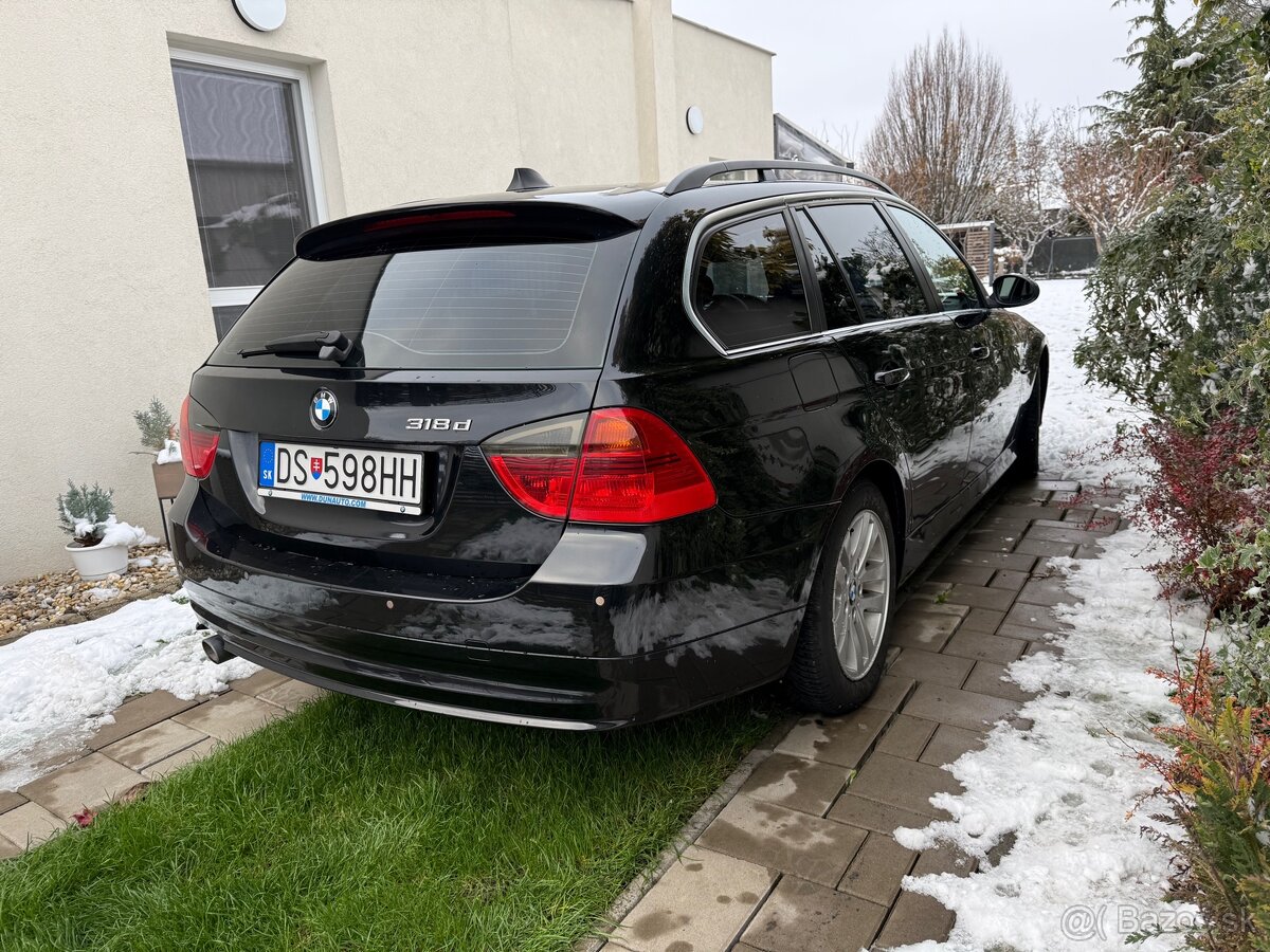 BMW Rad 3 Touring 318d 122k - 3