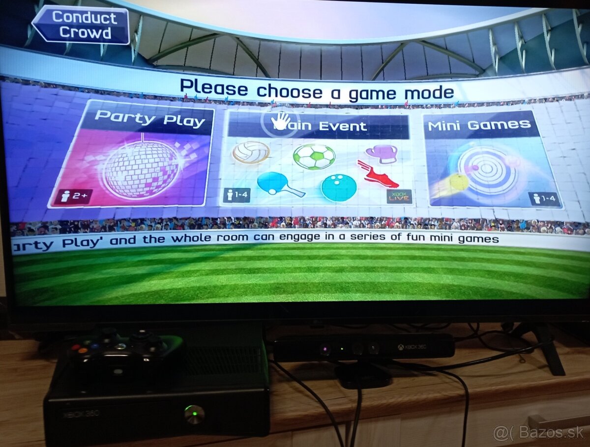 XBOX 360 SLIM 250GB HDD aj s kinectom - 3