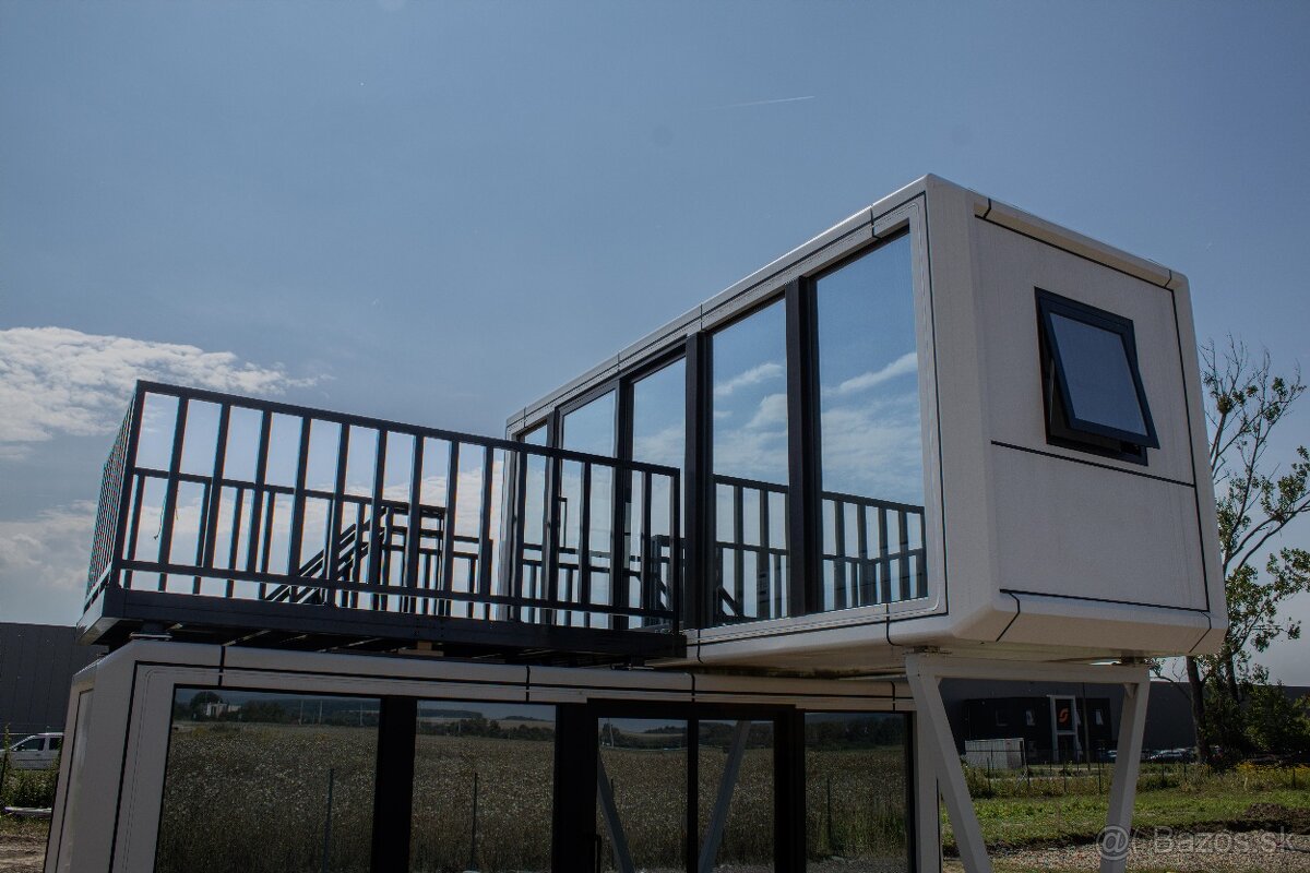 Predám modulový domček - 3