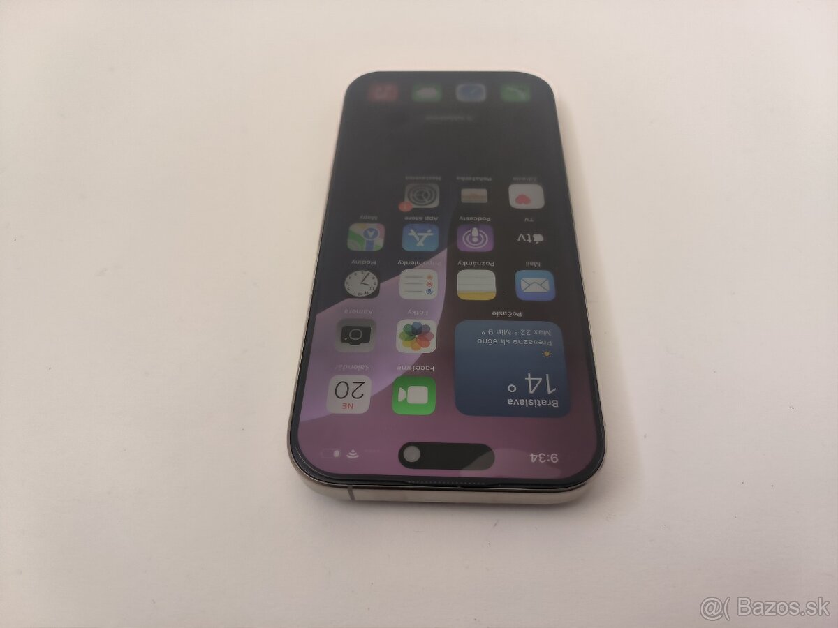 apple iphone 16 PRO MAX 256gb Natural Titanium / Batéria 91% - 3