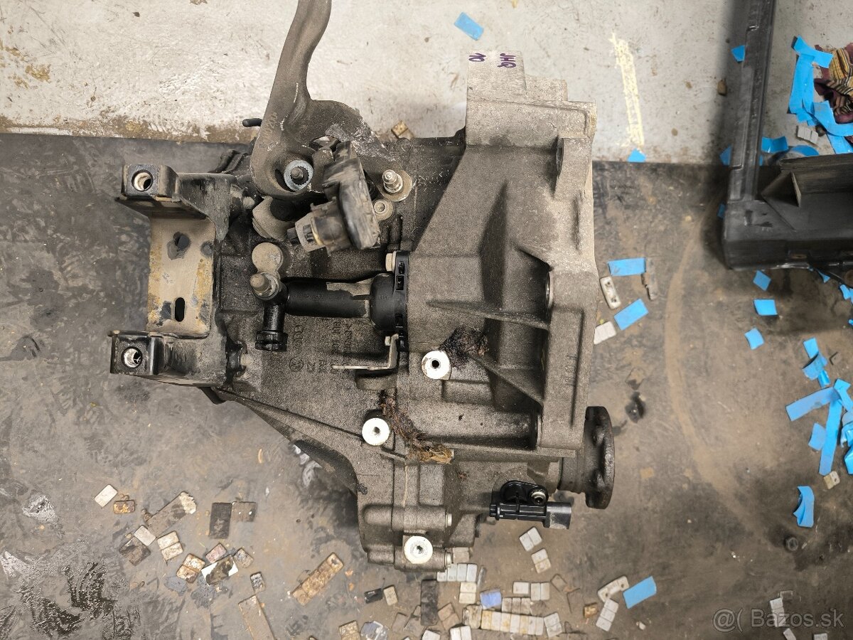 Převodovka fabia 2, Roomster 1.4 63kw JHQ - 3