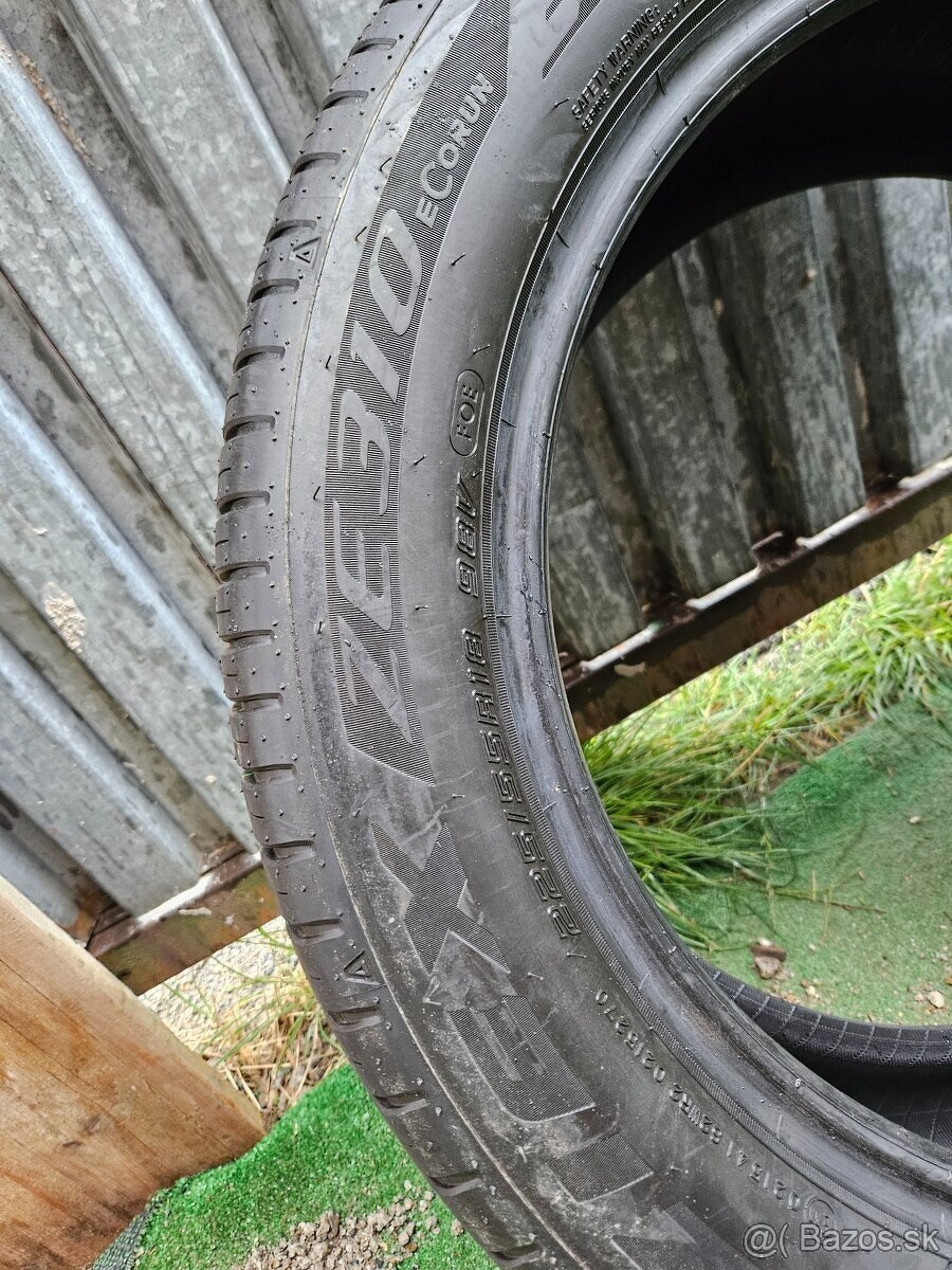 Nové letné pneu FALKEN ZIEX ZE310 Ecorun - 225/55 r18 - 3