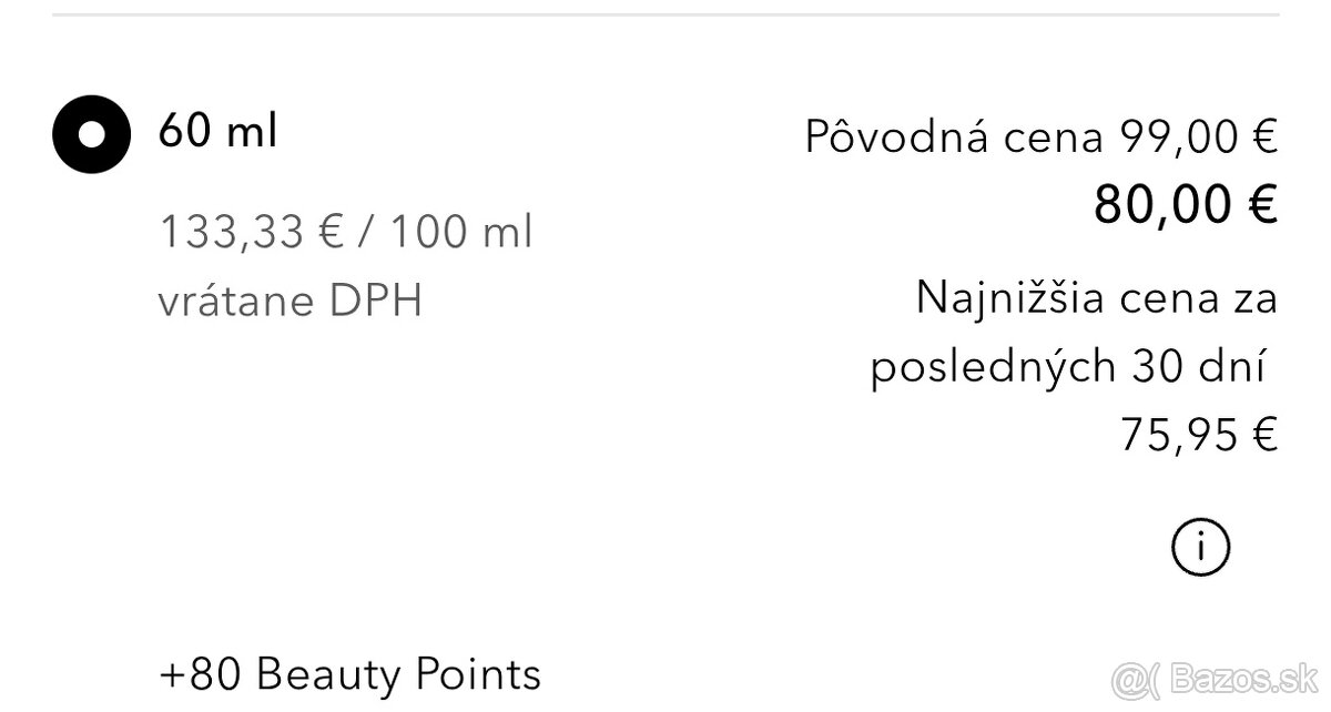 Dior Souvage 60ml toaletná voda - 3