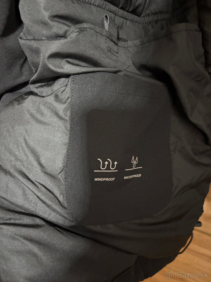 Nepremokavá parka s kapucňou - RESERVED XXL - 3