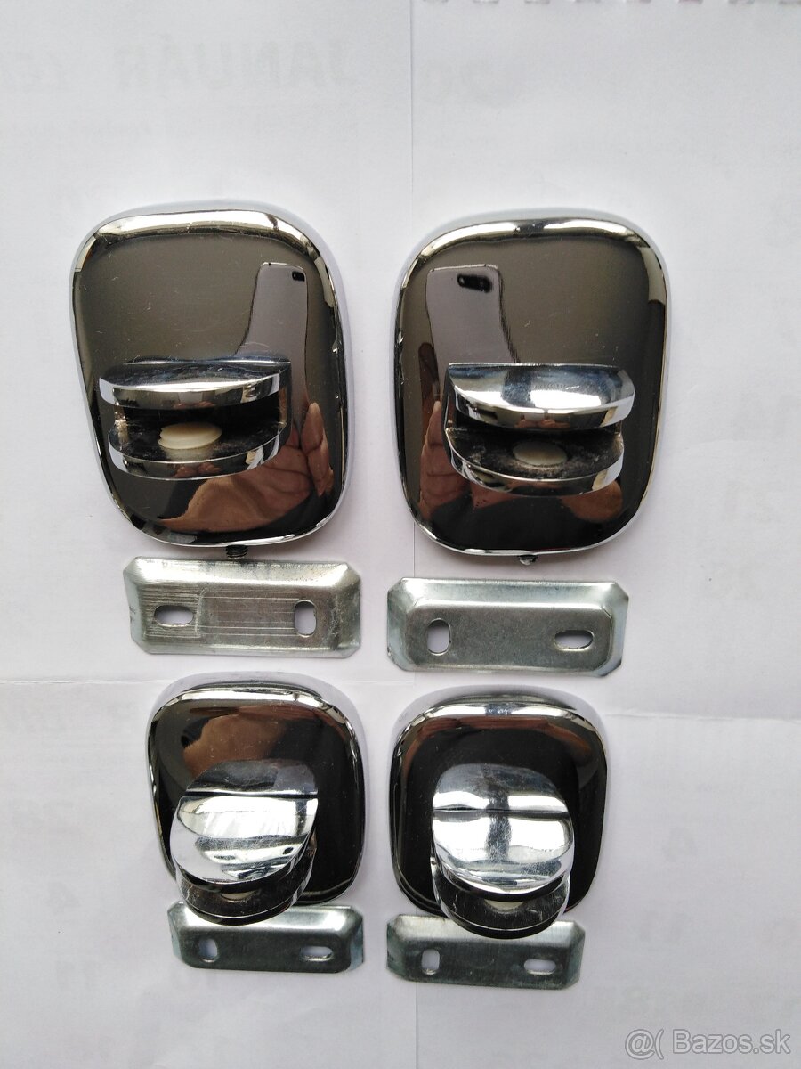 Držiaky konzoly pre police a pohár Inter Ceramic ICA 4007 - 3